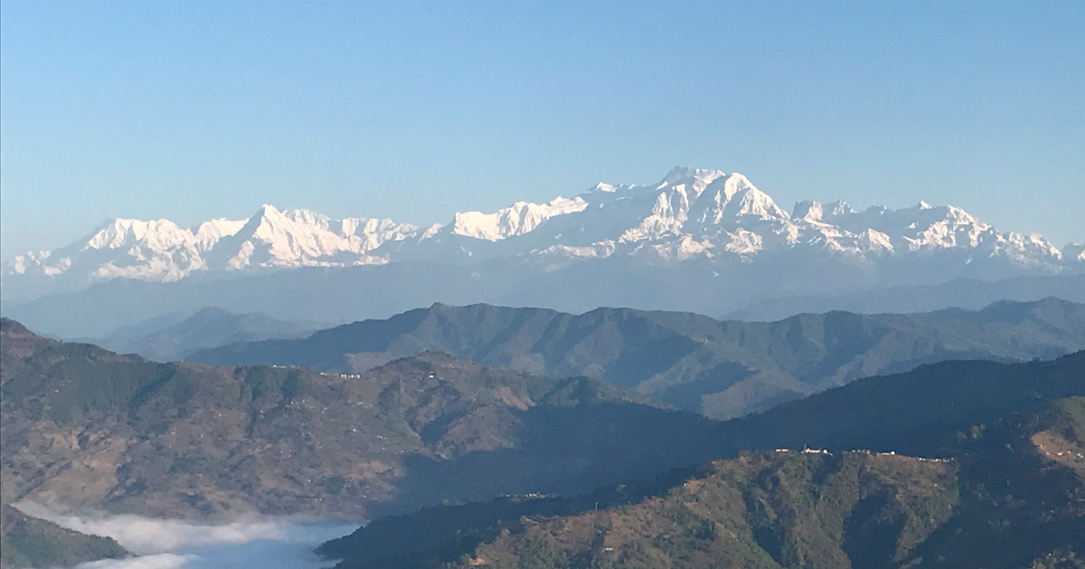 Nepal in October